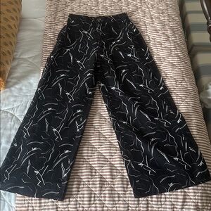 Anthropologie Little Lies 100% Linen Wide Leg Trousers | Timeless Summer Staple